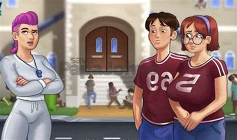 summertime saga mod apk 0.20.17 unlock all characters|Summertime Saga MOD APK v0.20.17 for Android Download [All .
